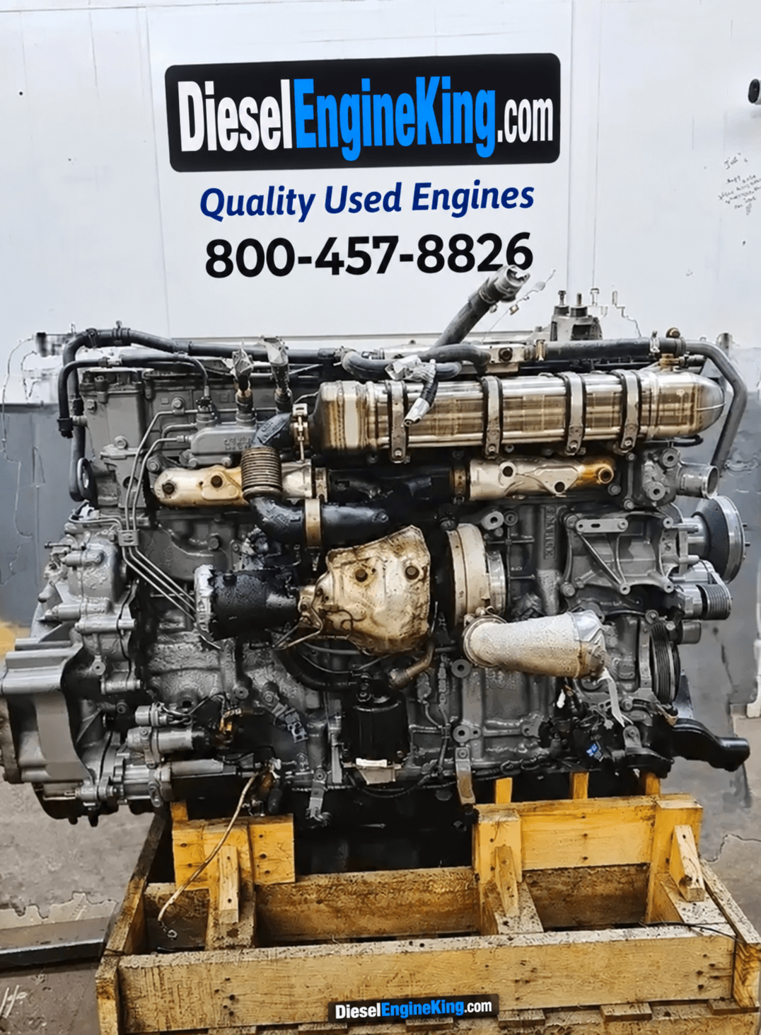 2012 Detroit DD15 EPA10 472903S Engine for Sale - Nationwide Diesel Engine Sales
