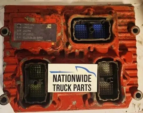 CUMMINS ISX15 ECM ECU PART#4993120 CM2250 CPL 3719 DIESEL ENGINE COMPUTER