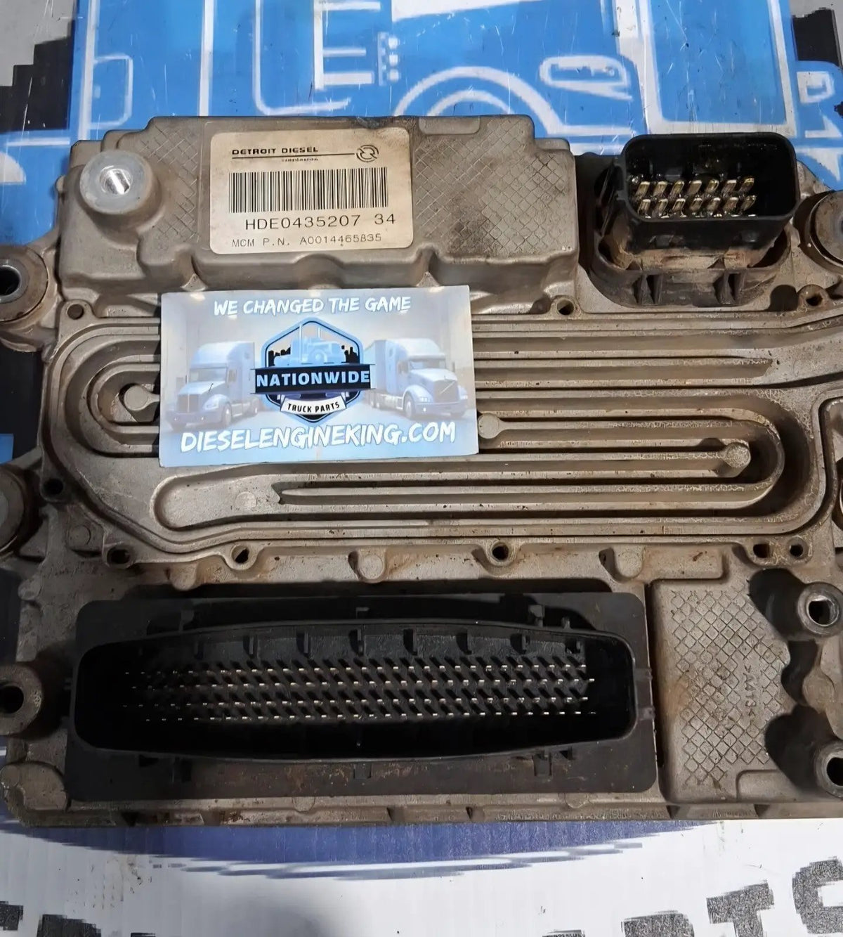 OEM Detroit DD15 Diesel Engine Control Module, ECM, ECU, A0014465835 - Nationwide Diesel Engine Sales