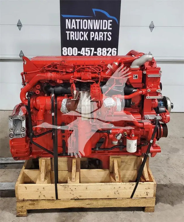 2018 Engine CUMMINS X15 S1191 - Nationwide Diesel Engine Sales