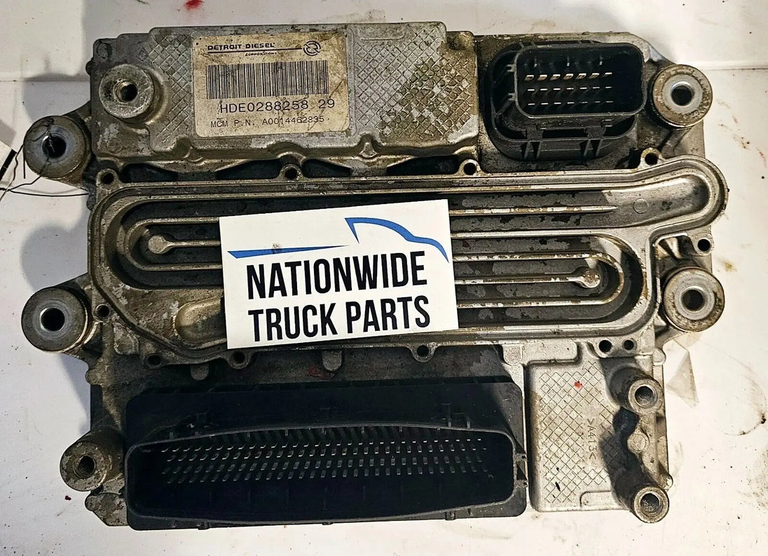 Detroit DD15 Engine ECM ECU Engine Control Module A0014462835