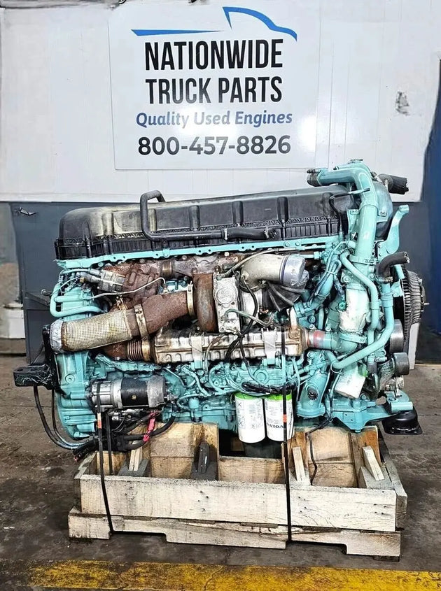2015 Volvo D13 D13J Engine for Sale .Low Miles