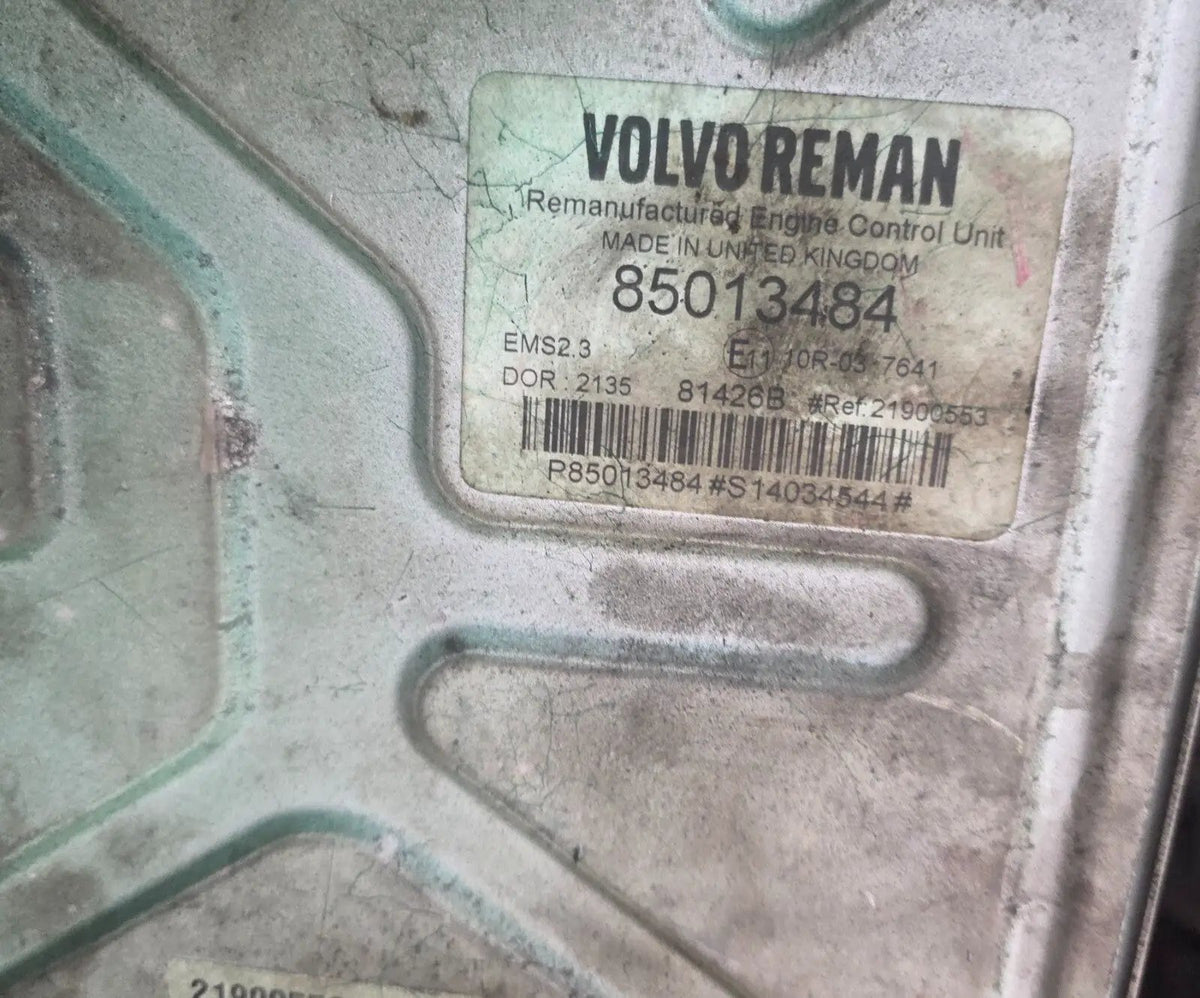 21900553 OEM ECU Control Unit Engine For Volvo Renault Trucks DXI13 D13 85020758 - Nationwide Diesel Engine Sales