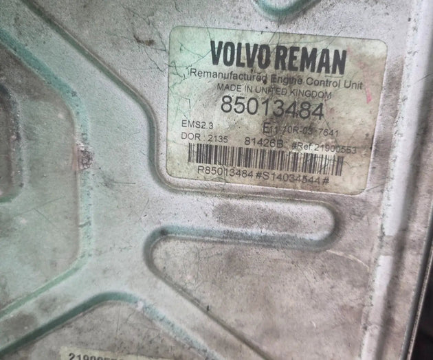 21900553 OEM ECU Control Unit Engine For Volvo Renault Trucks DXI13 D13 85020758 - Nationwide Diesel Engine Sales