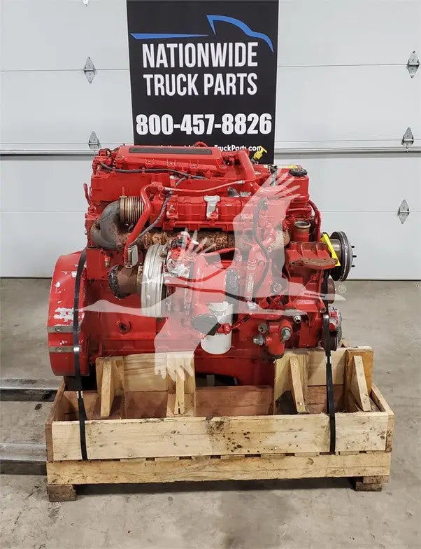 2016 Engine CUMMINS ISL9 S-1122 - Nationwide Diesel Engine Sales