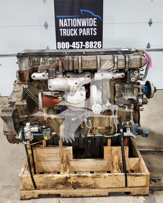 2014 Engine DETROIT DD15 S1075 - Nationwide Diesel Engine Sales