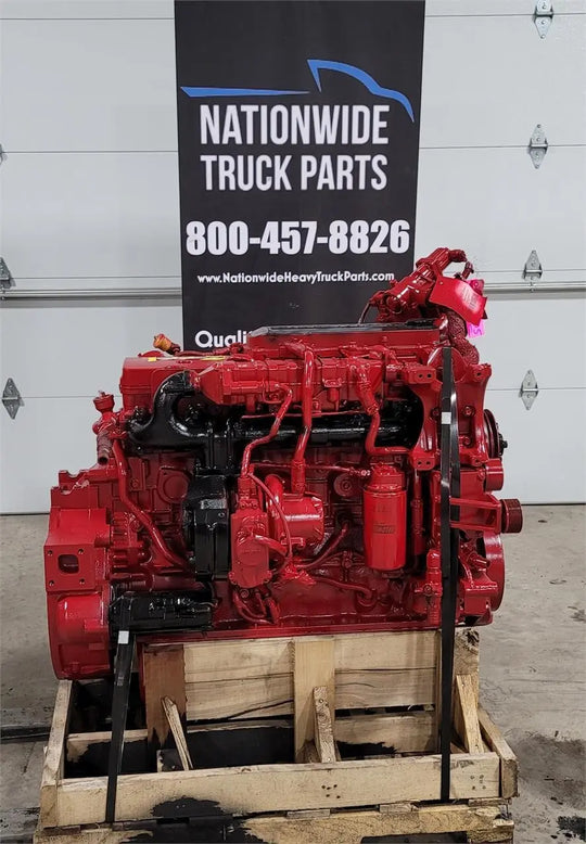 2009 Engine CUMMINS ISB6.7 S1205 Nationwide Diesel Engine Sales