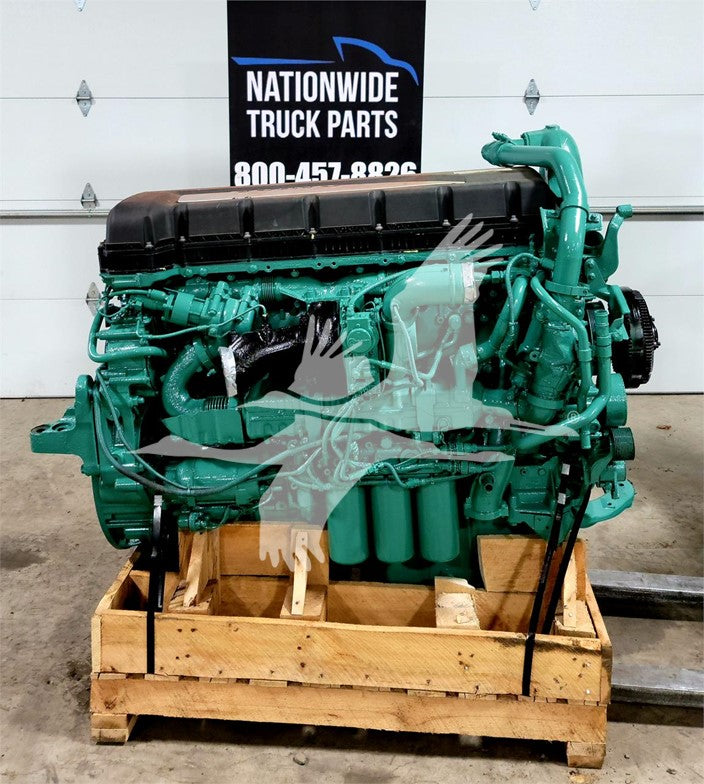 2014 Engine VOLVO D13J S1212 - Nationwide Diesel Engine Sales