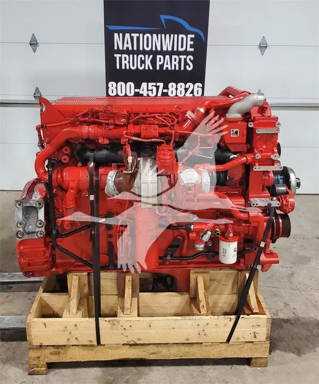 2018 Engine CUMMINS X15 S1191 - Nationwide Diesel Engine Sales