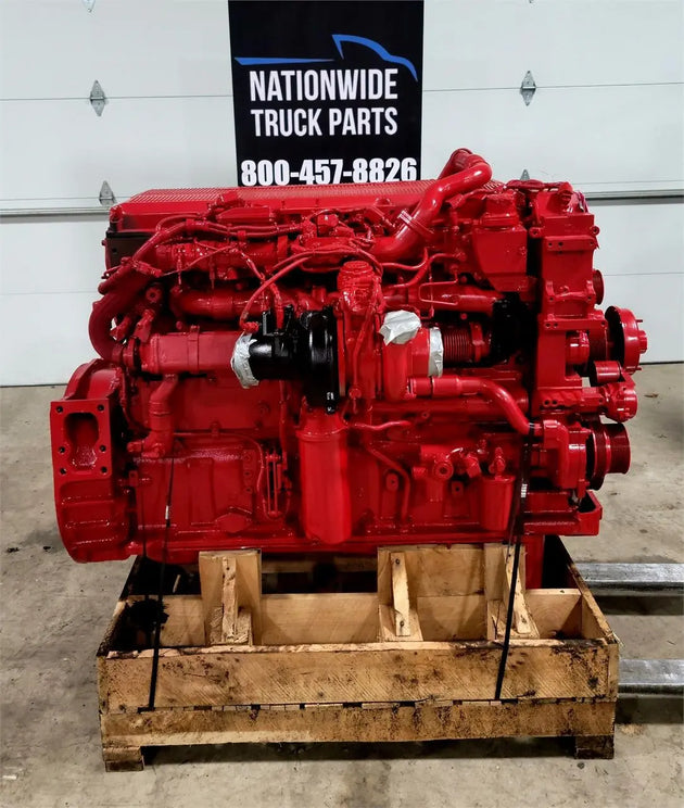 2012 Engine CUMMINS ISX15 S1214 Nationwide Diesel Engine Sales