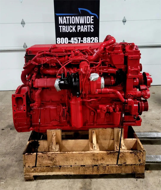 2012 Engine CUMMINS ISX15 S1214 Nationwide Diesel Engine Sales